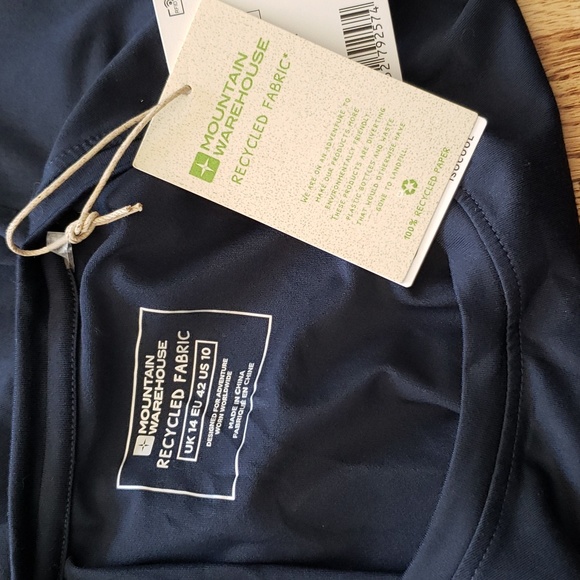 (10) NWT Mountain Warehouse Recycled Fabric Solid Office Classic Athleisure - Picture 3 of 10